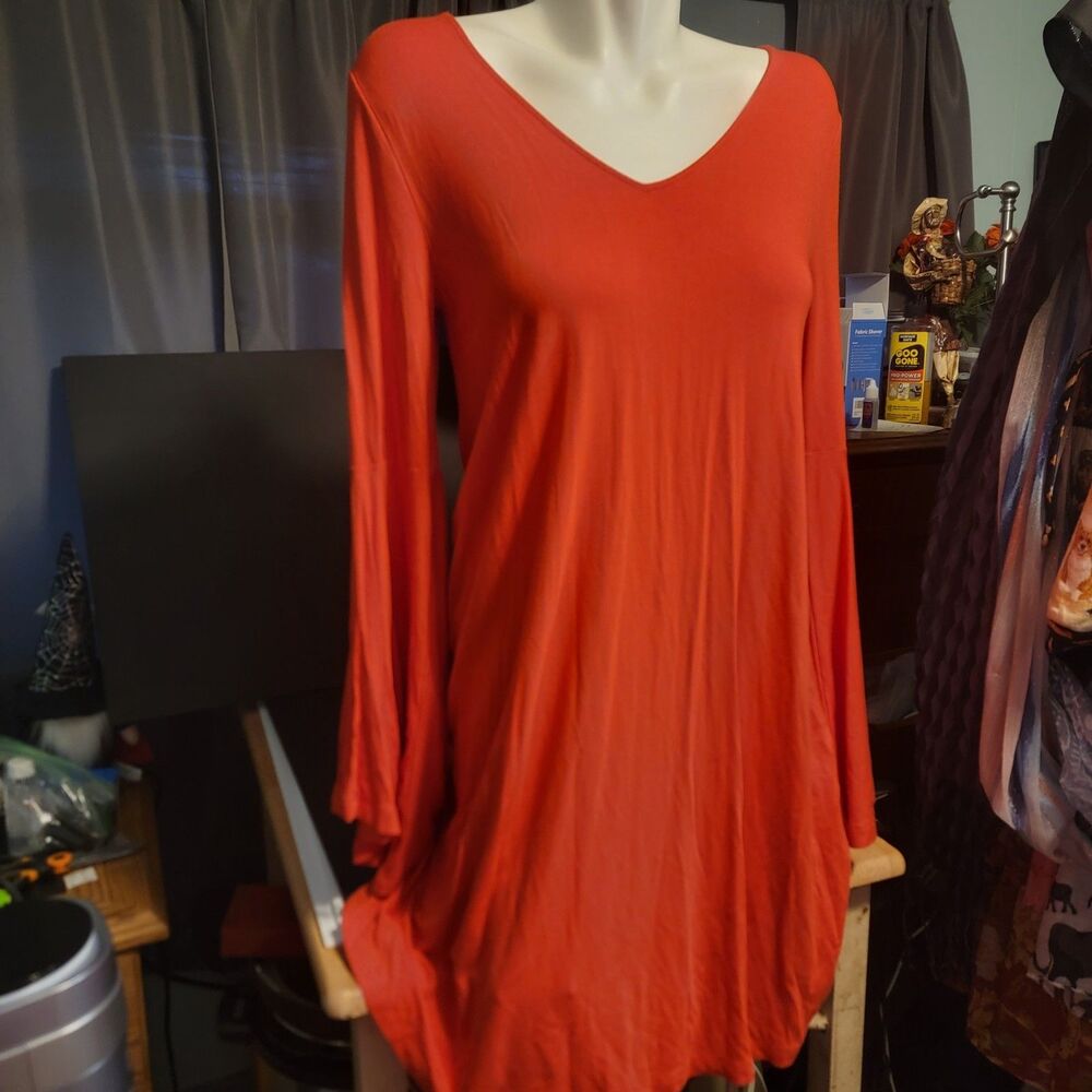 Loft Tunic Top Sz XSTbeautiful Red